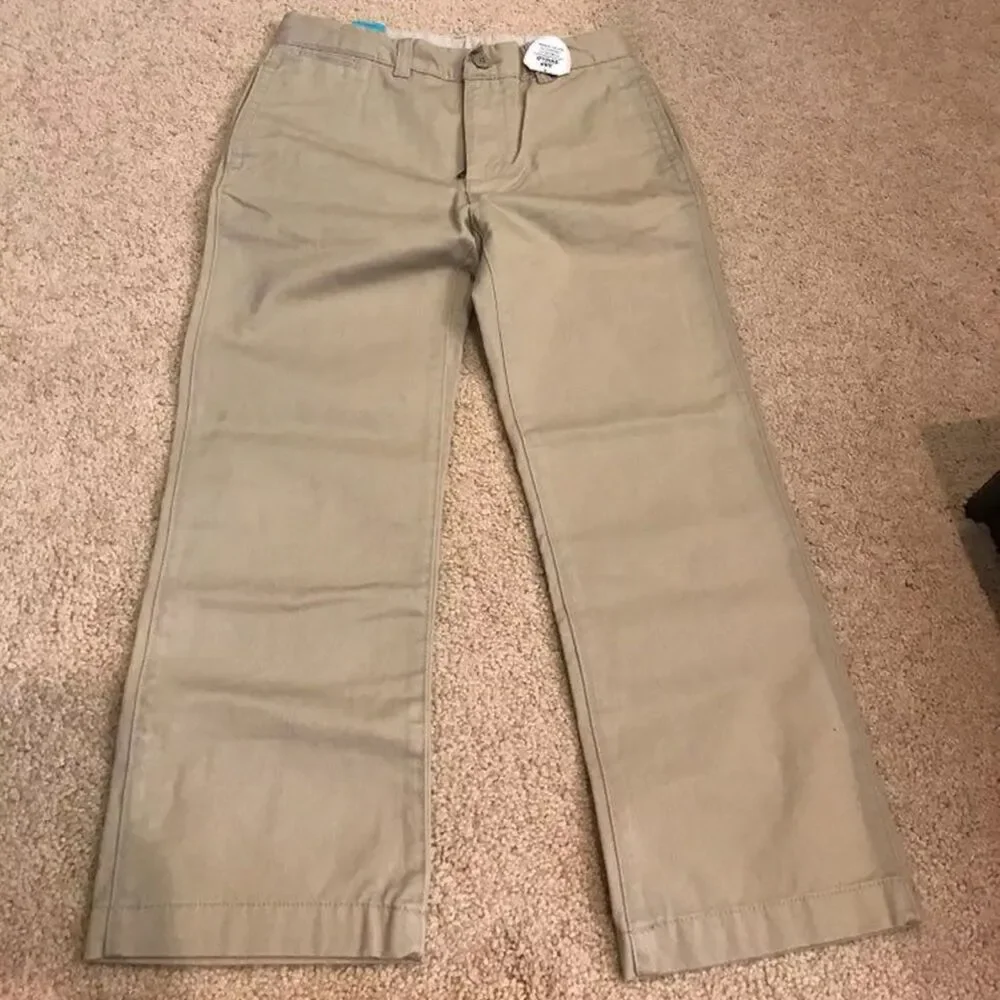 Boys Gap Uniform Husky Pants